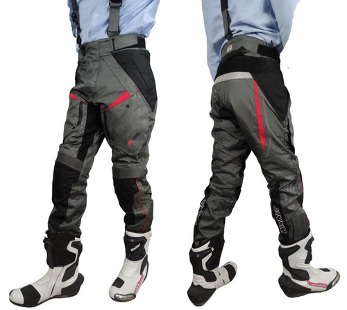 Pantaloni moto cordura - moto, 3