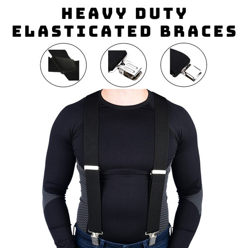 Bretelle elasticizzate - bretelle,