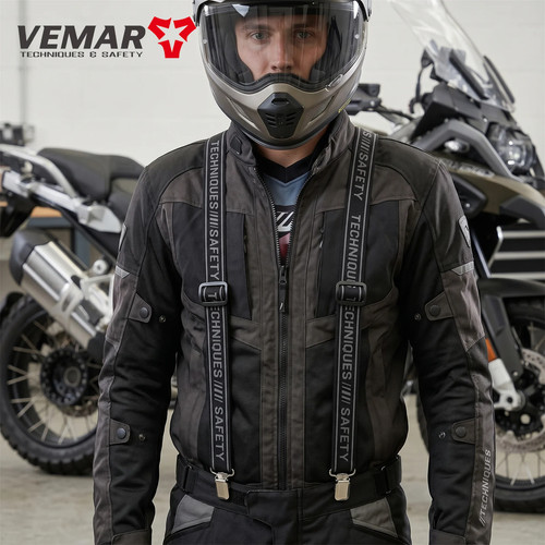 Bretelle per pantaloni moto - per,
