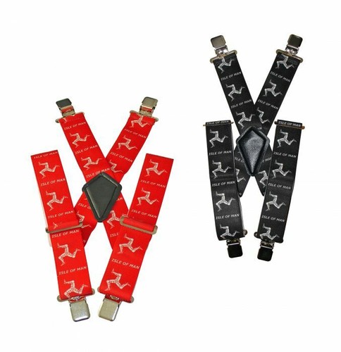 Braces moto isola man - man, black