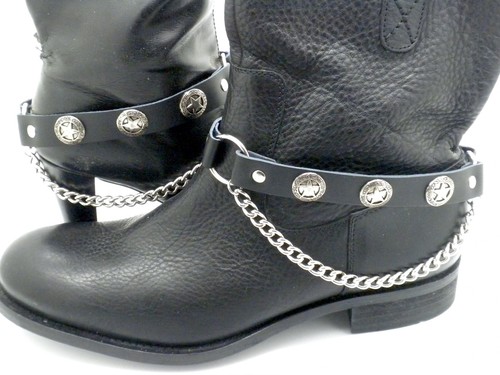 Coppia stivali western - , biker