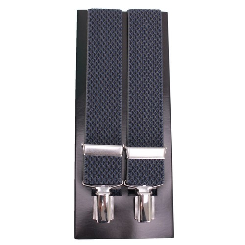 Lindenmann bretelle blu grigia - lindenmann,
