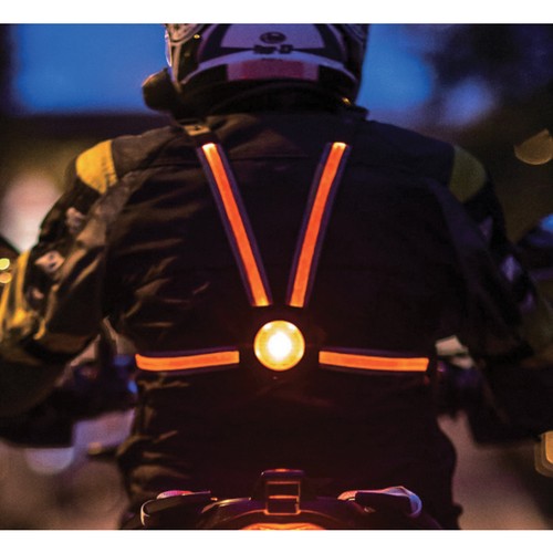 Bretelle luminose led - led, oxford