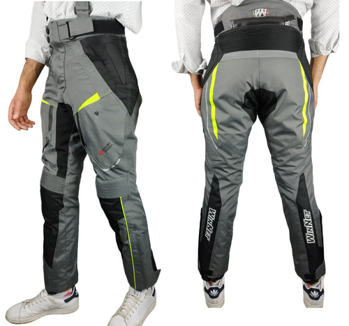Pantaloni moto cordura - cordura, 3