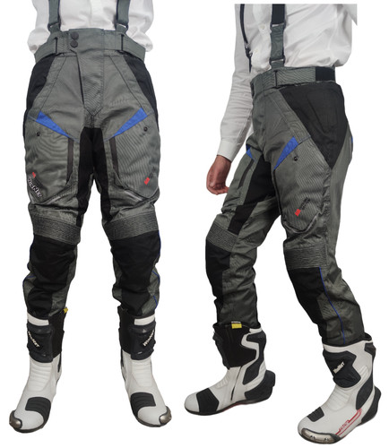 Pantaloni moto cordura - pantaloni, 3