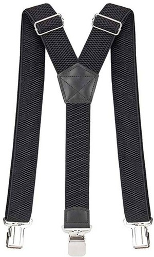 Bretelle spidi suspenders nero - bretelle,