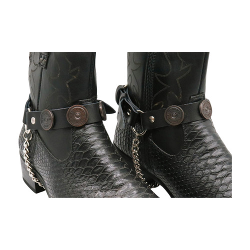 Coppia catenina metallo - catenina,