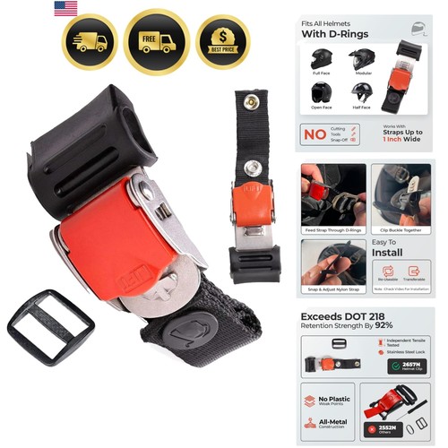 Kit fibbia sgancio rapido - fibbia,