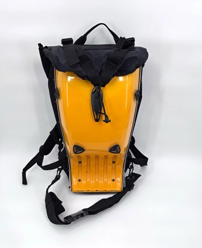 Zaino moto rigido giallo - moto, vespa