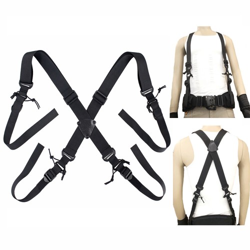 Bretelle uomo back combat - x-back,